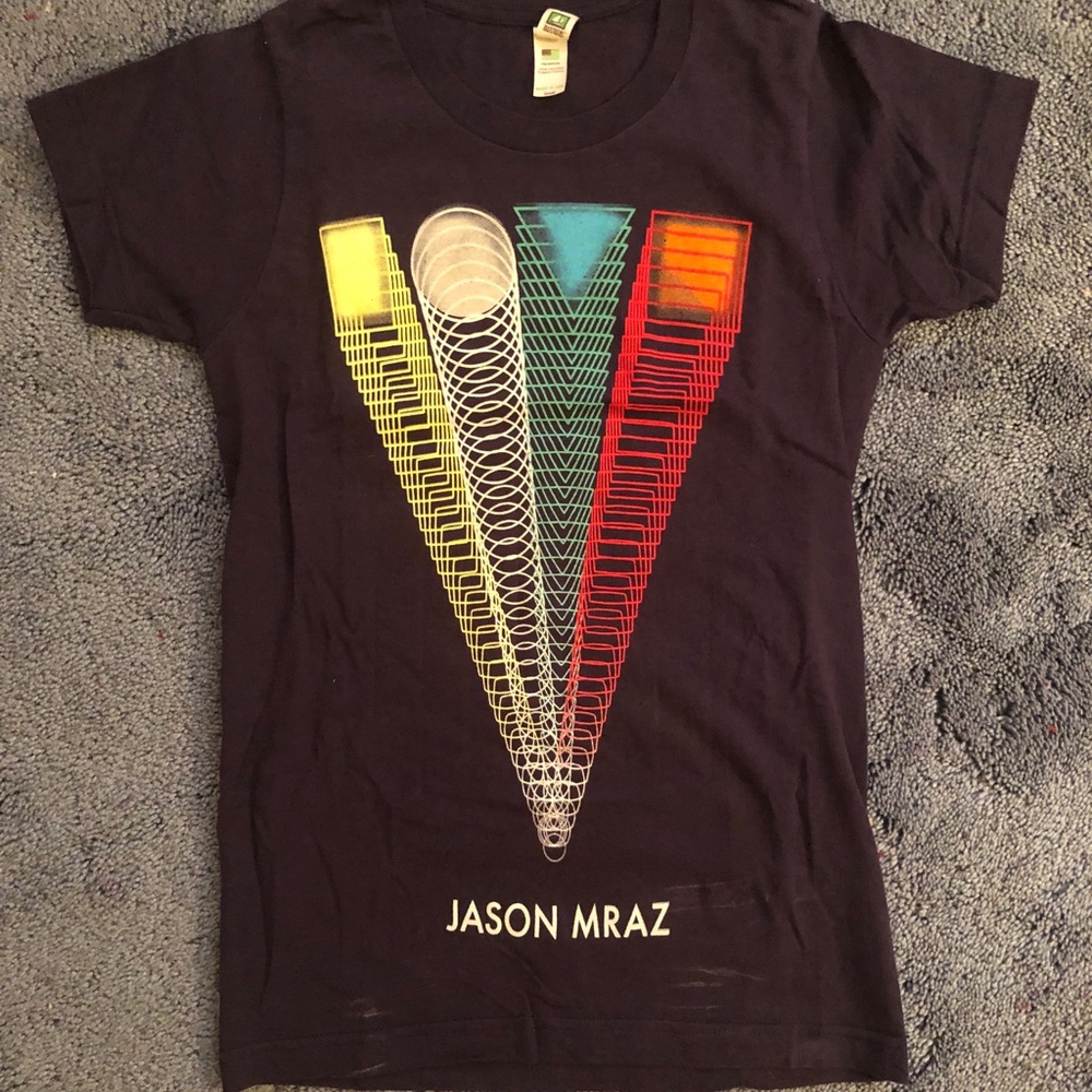 Jason Mraz 2012 Tour T-shirt